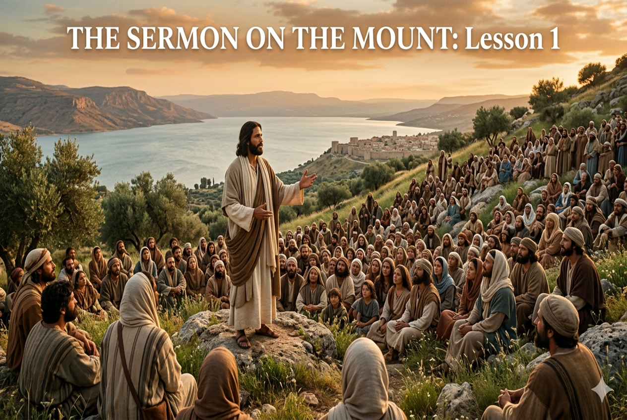 An expansive exegetical Scriptural Analysis on the Beatitudes as a Declaration of War