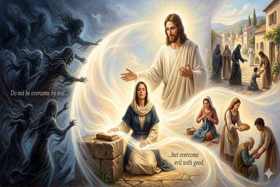 The Metaphysics of Moral Mastery: An Exegetical Exposition of Romans 12:21