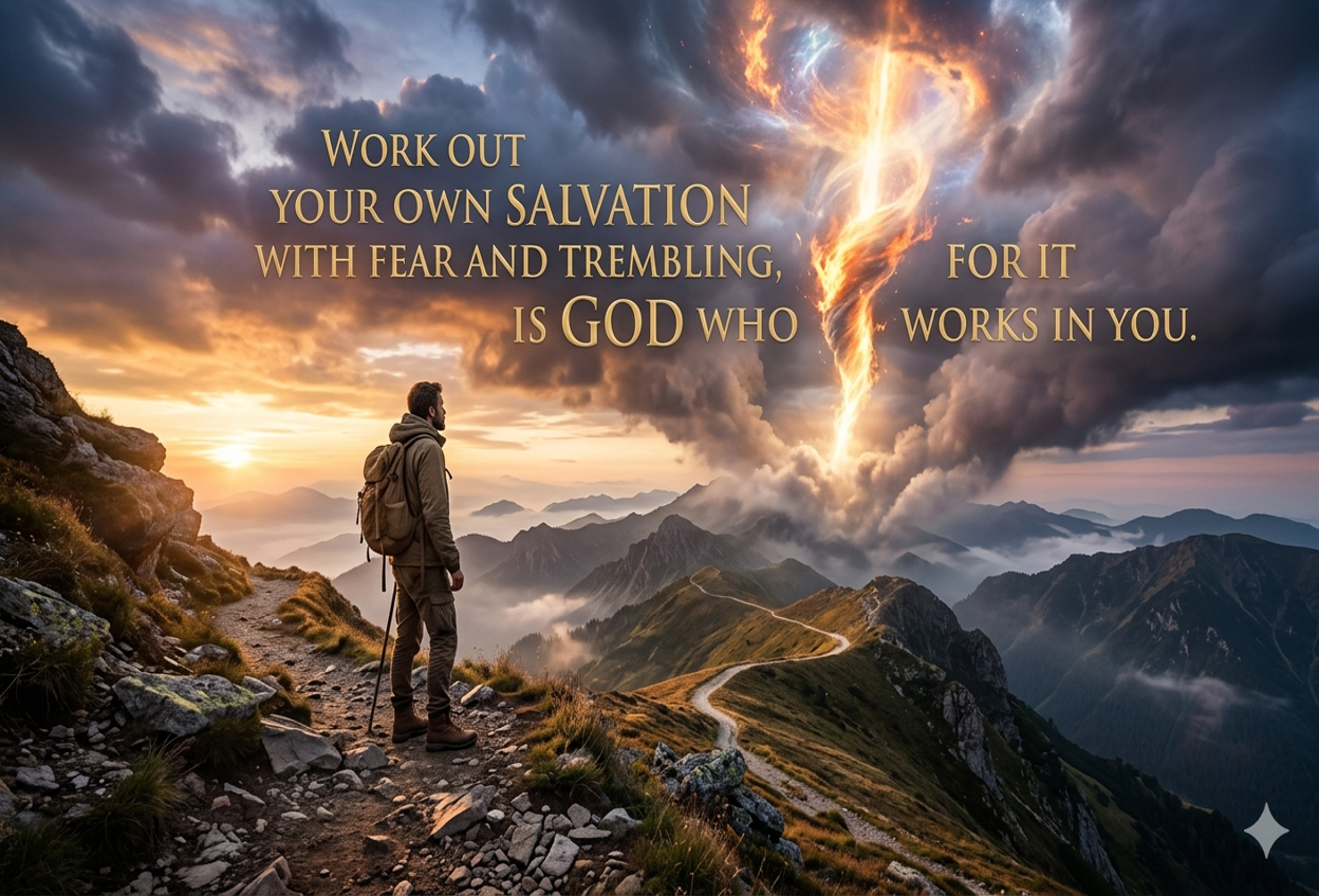 The Architecture of Active Grace: An Exhaustive Exposition of Philippians 2:12–13