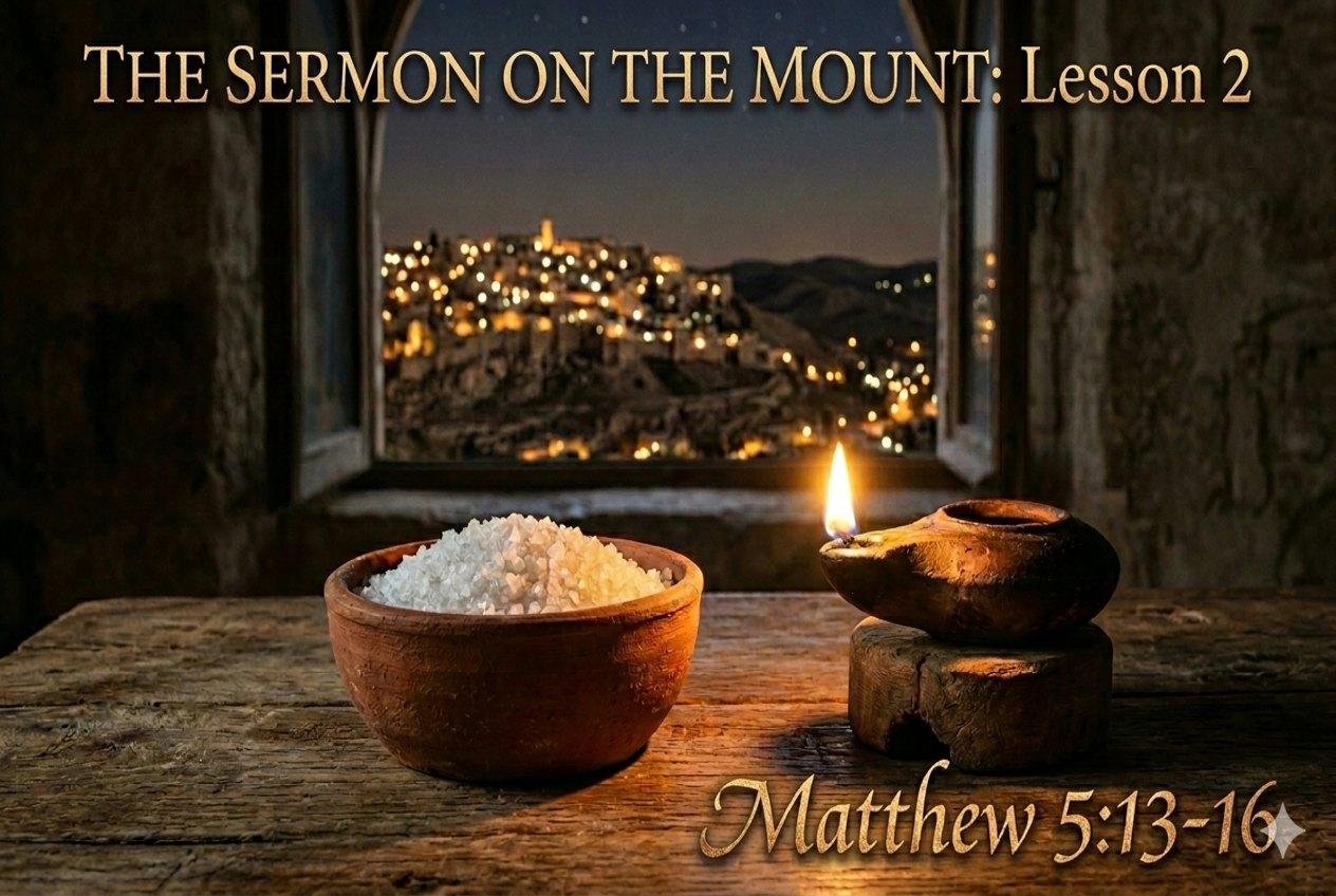 The “Spiritual DNA” of the Christian: A Deep and Meticulous Exegesis of Matthew 5:13-16