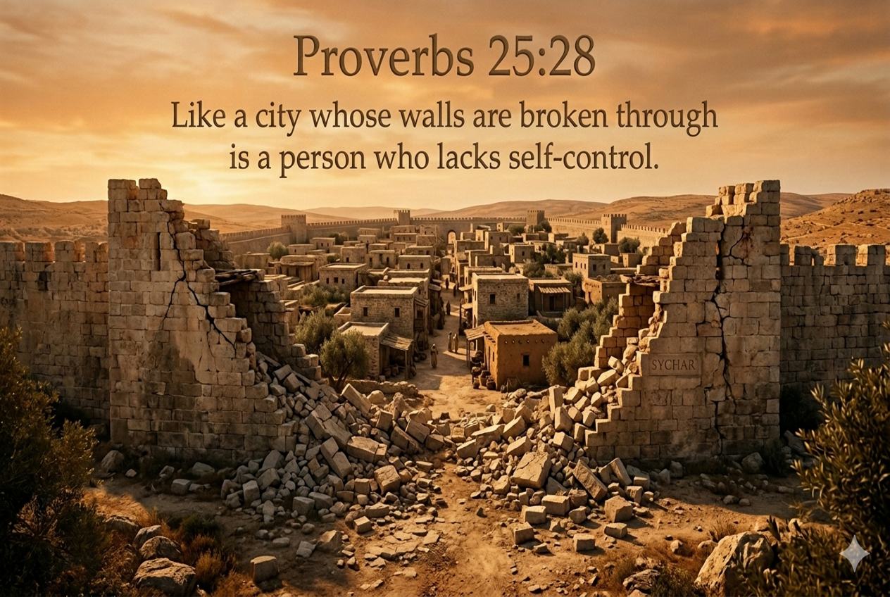 Self-Control Prov 25:28