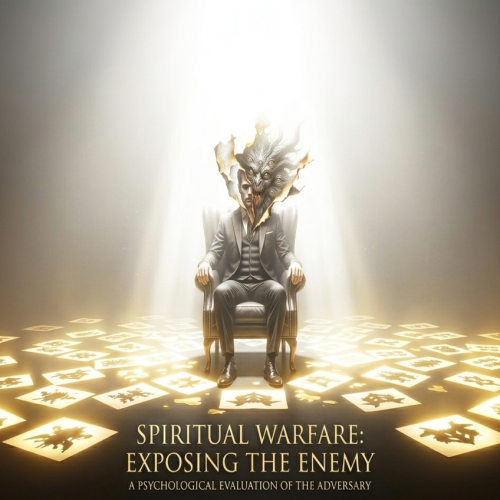 The Psychology, Stratagems and neuro-spiritual architecture of the Adversary