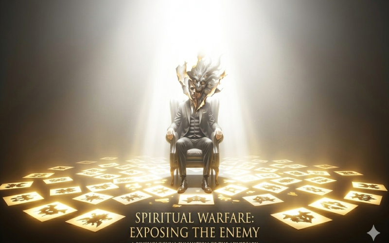 The Psychology, Stratagems and neuro-spiritual architecture of the Adversary