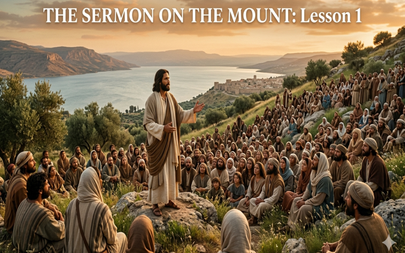 An expansive exegetical Scriptural Analysis on the Beatitudes as a Declaration of War