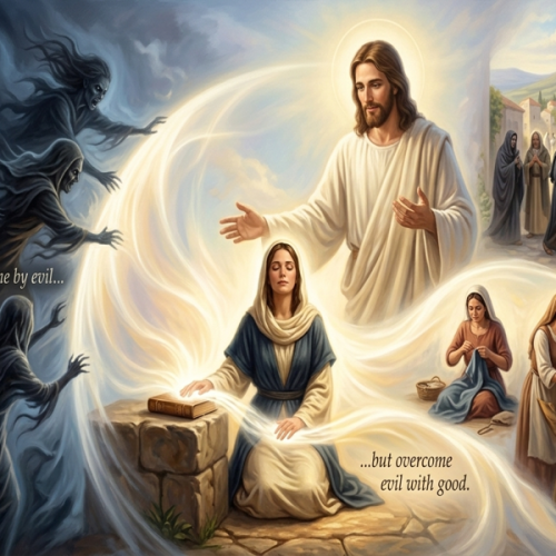 The Metaphysics of Moral Mastery: An Exegetical Exposition of Romans 12:21