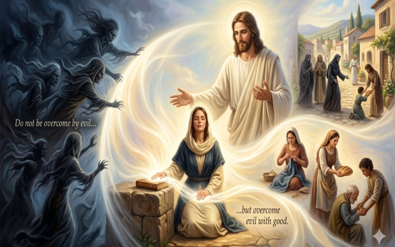 The Metaphysics of Moral Mastery: An Exegetical Exposition of Romans 12:21