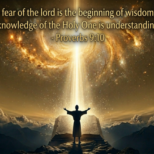 The Ontological Foundation of Cognition:An Exegesis On The Fear Of TheMost High