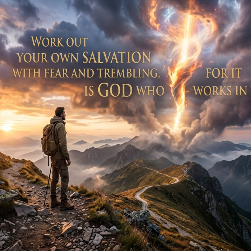 The Architecture of Active Grace: An Exhaustive Exposition of Philippians 2:12–13