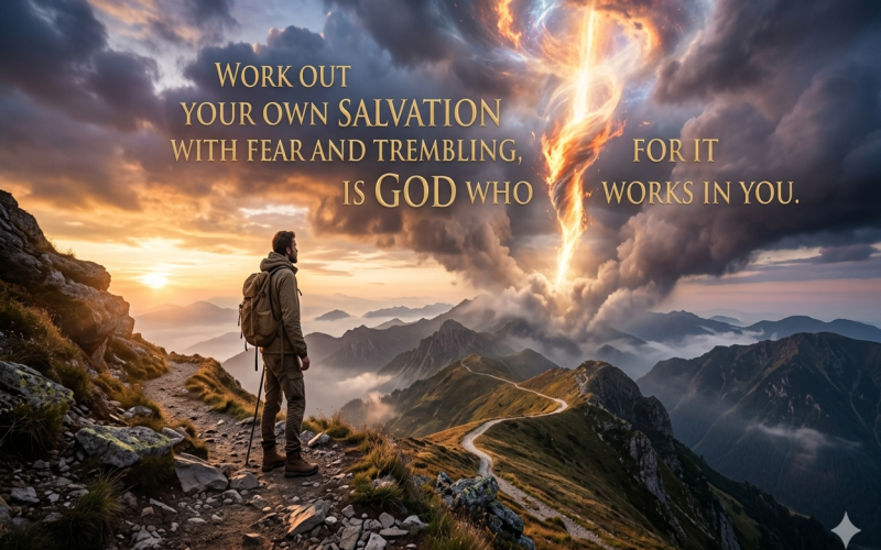 The Architecture of Active Grace: An Exhaustive Exposition of Philippians 2:12–13