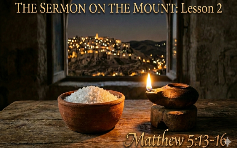 The “Spiritual DNA” of the Christian: A Deep and Meticulous Exegesis of Matthew 5:13-16