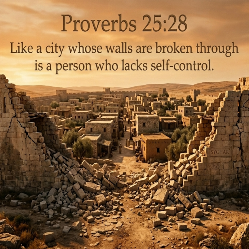 Self-Control Prov 25:28