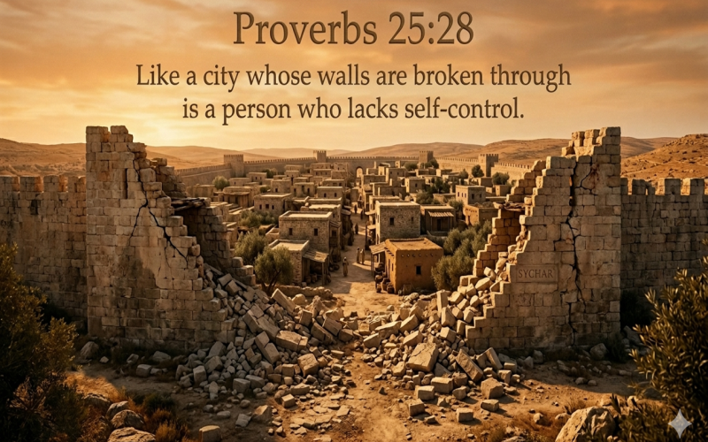 Self-Control Prov 25:28